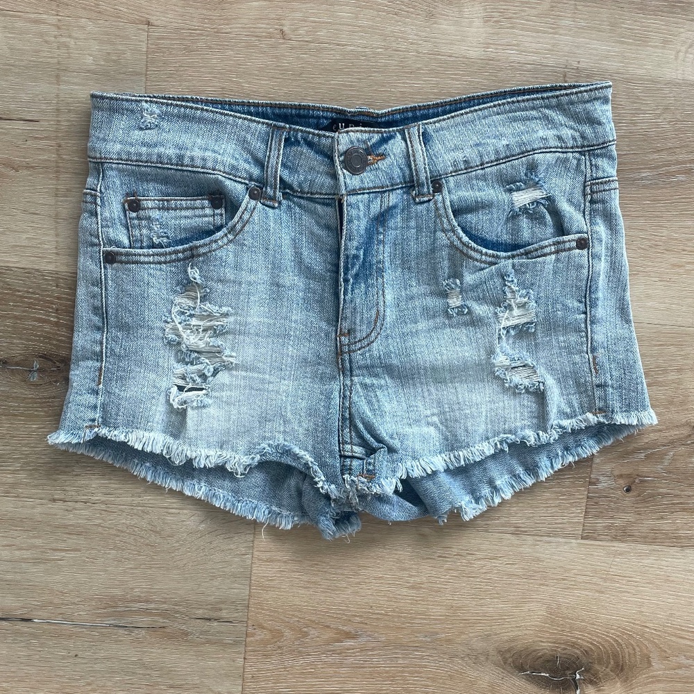 Eunina Denim Midrise Short